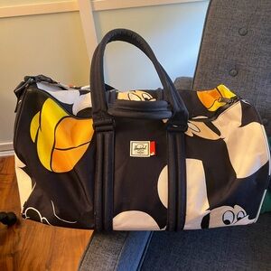 Mickey Mouse Herschel Overnight bag